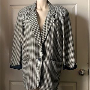 Vintage “Counterparts” Blazer